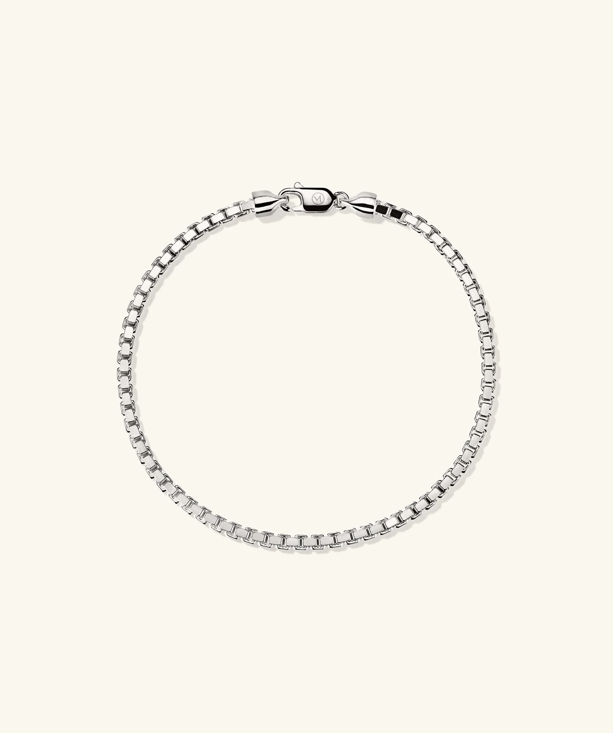 Square Box Chain Bracelet - Image 5