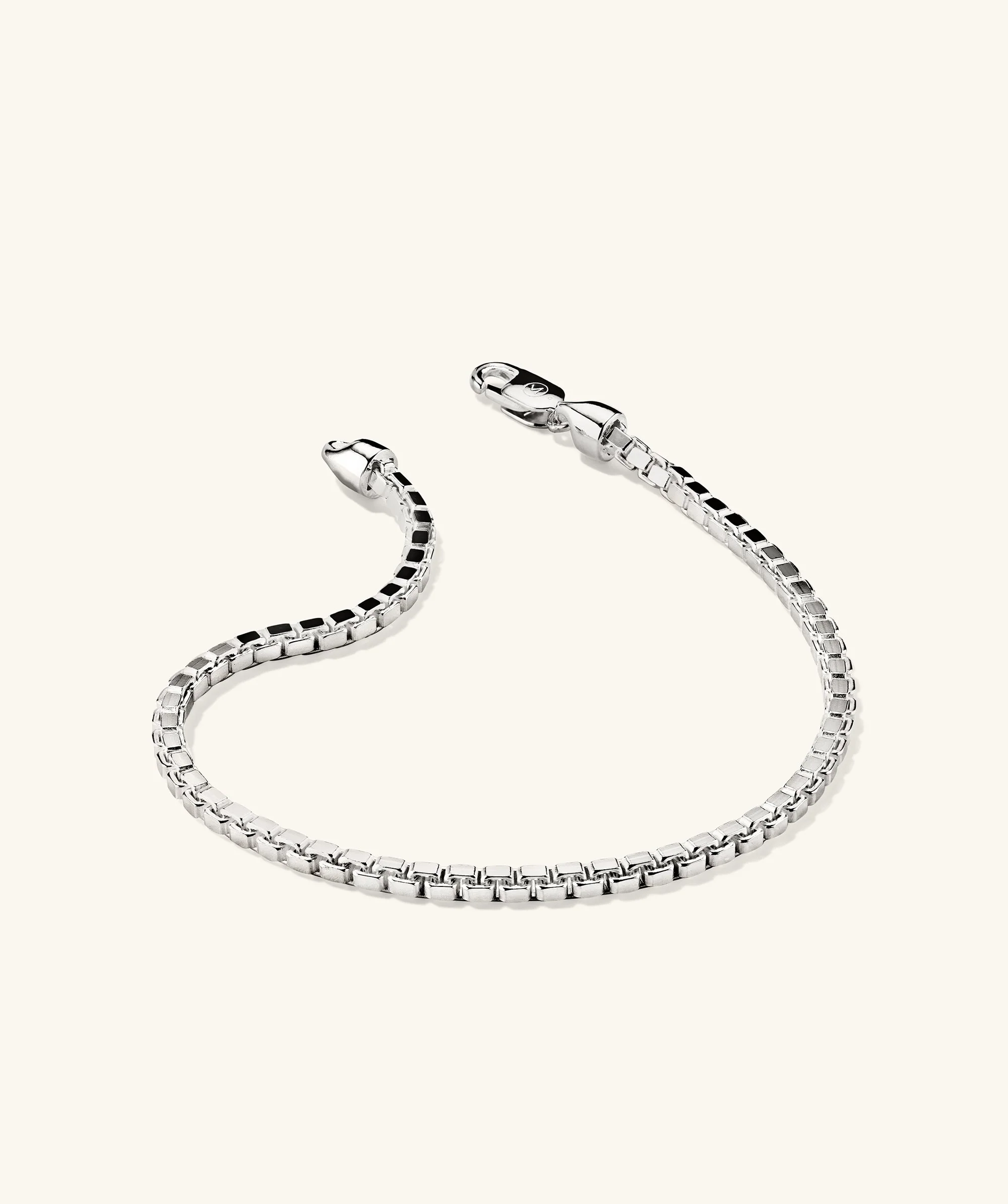 Square Box Chain Bracelet - Image 8