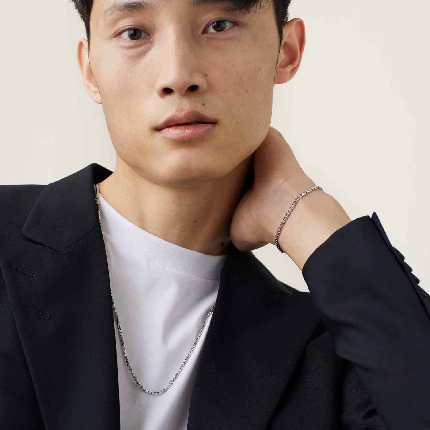 Square Box Chain Bracelet - Image 9