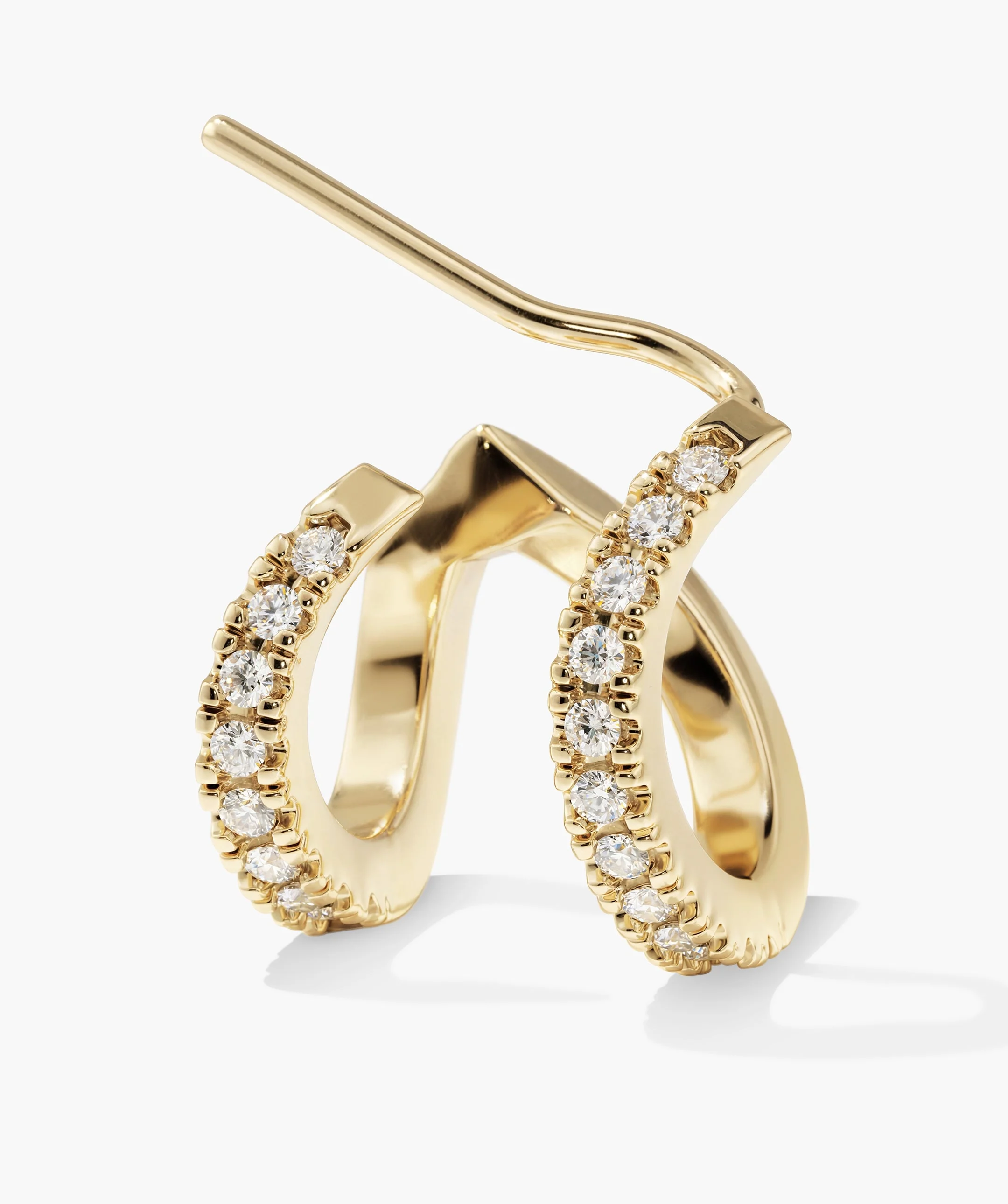 Tennis Double Hoops - Image 3