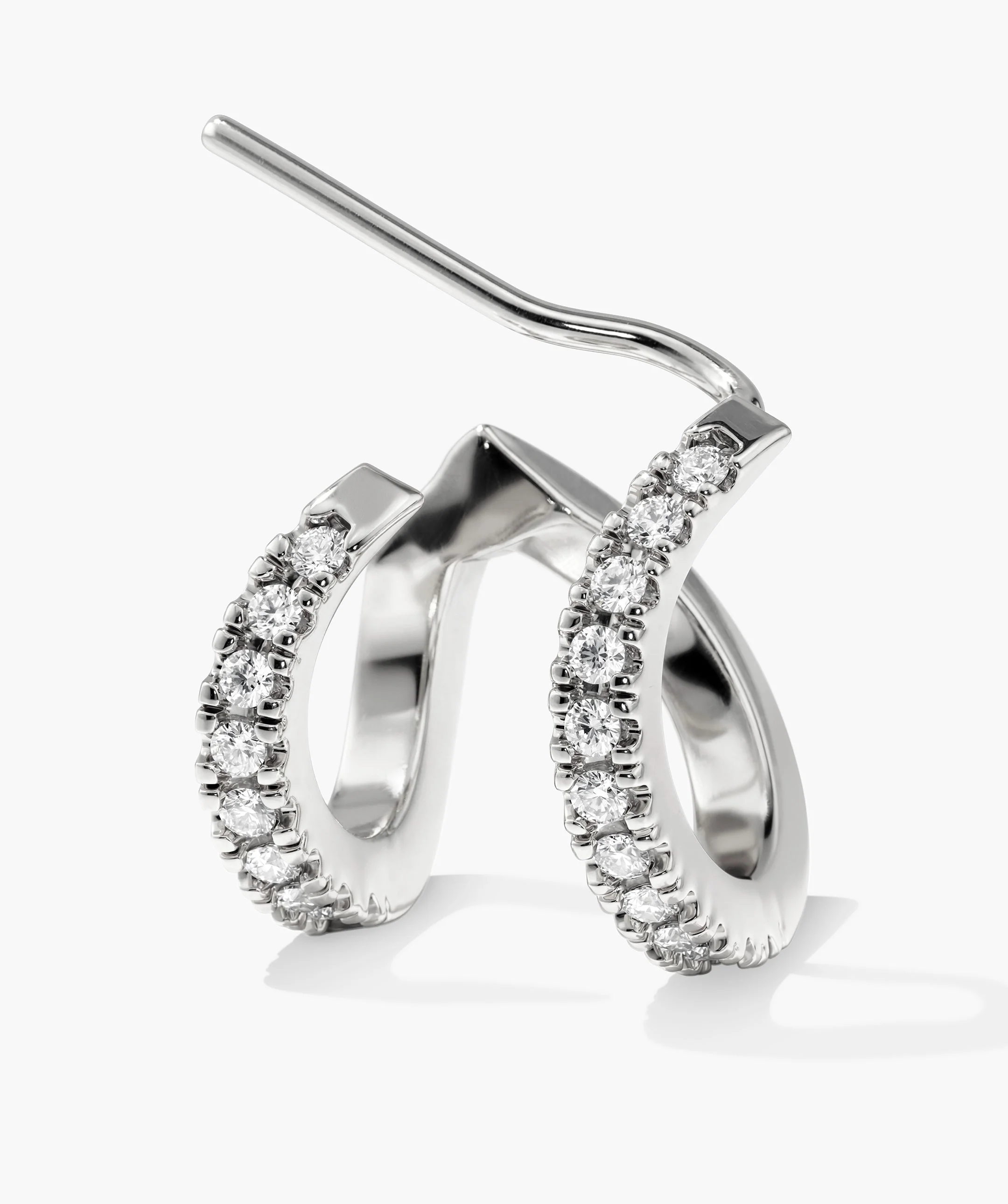 Tennis Double Hoops - Image 6