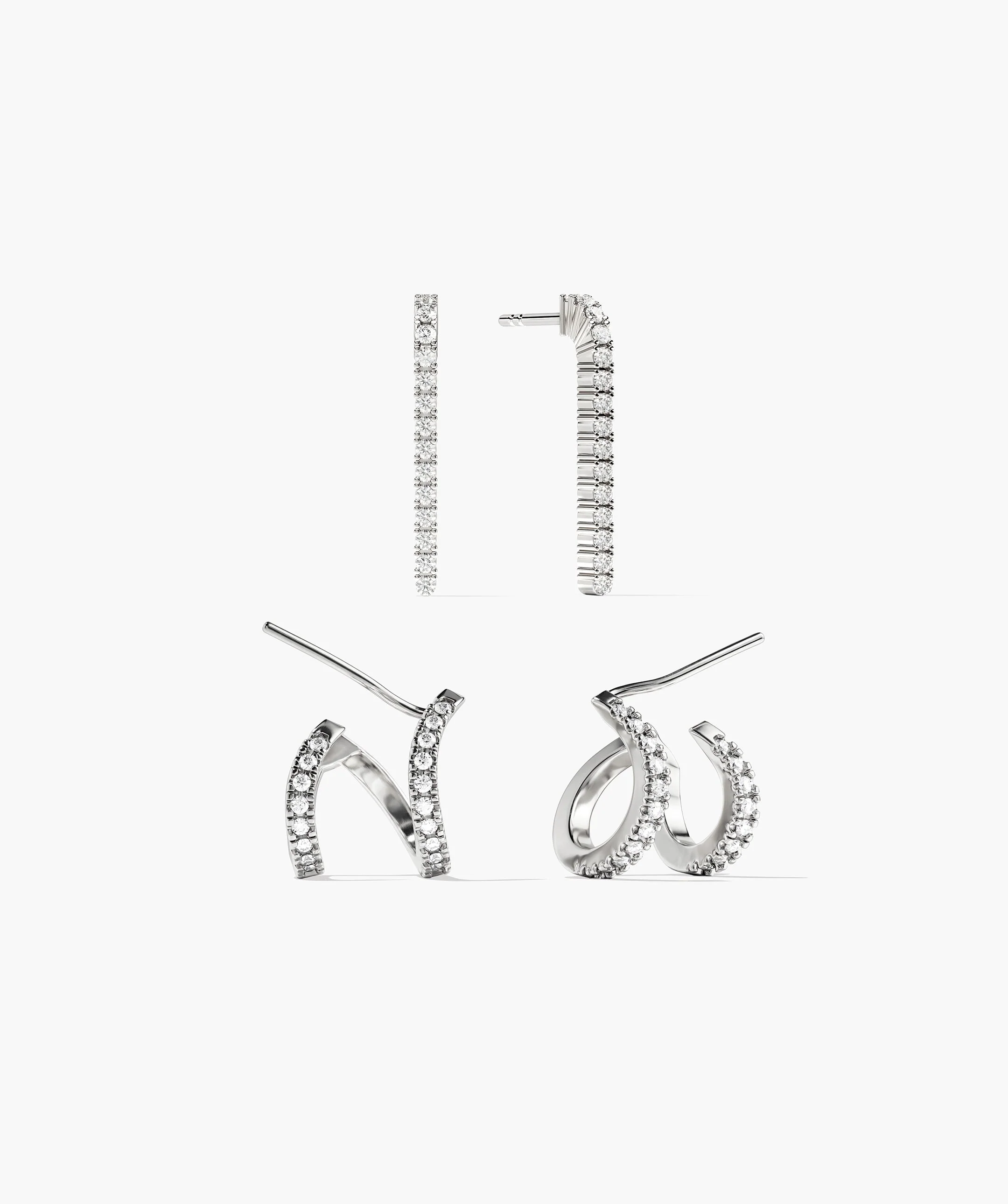Tennis Earring Set - Image 3