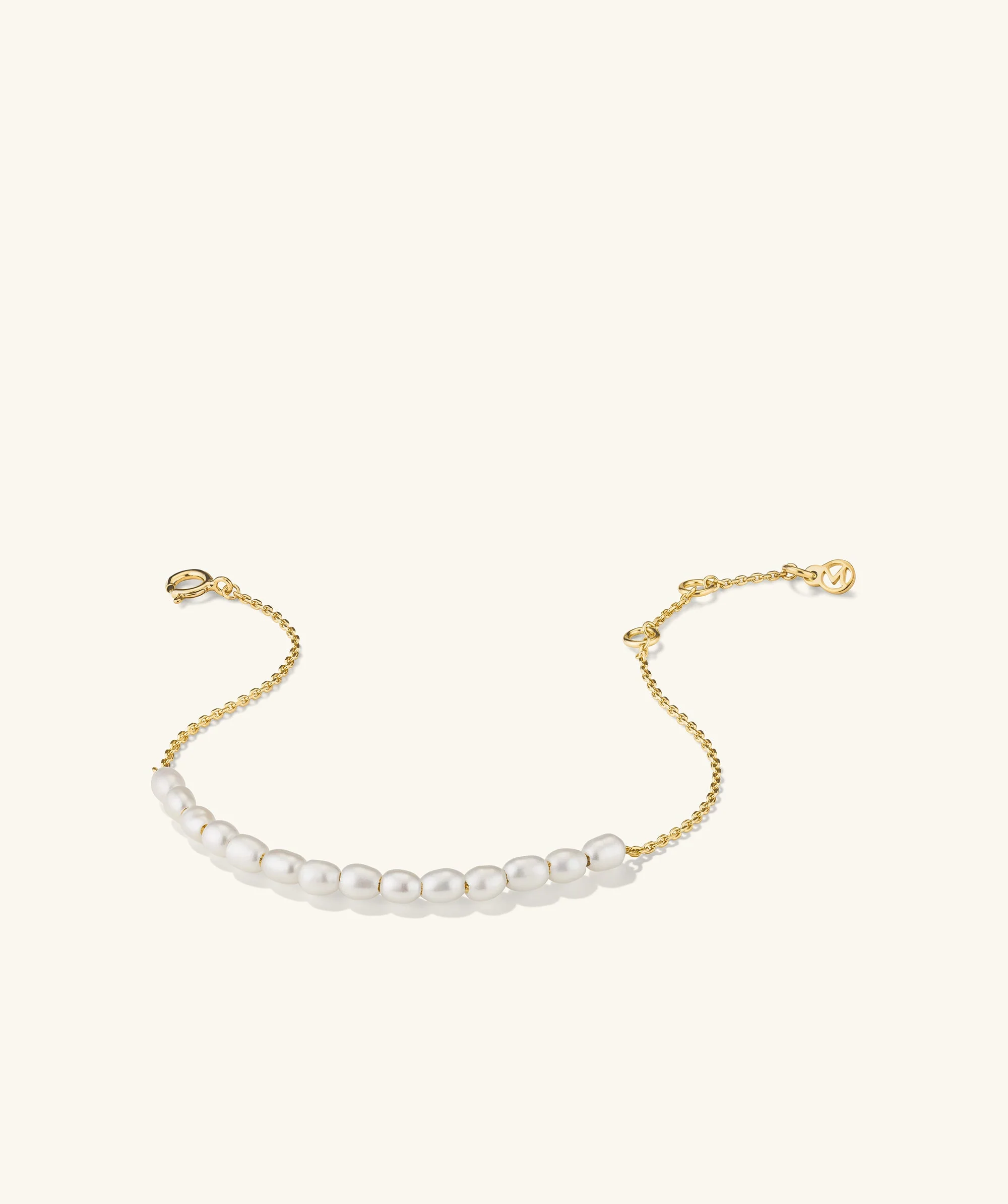 Tiny Pearl Bracelet - Image 4