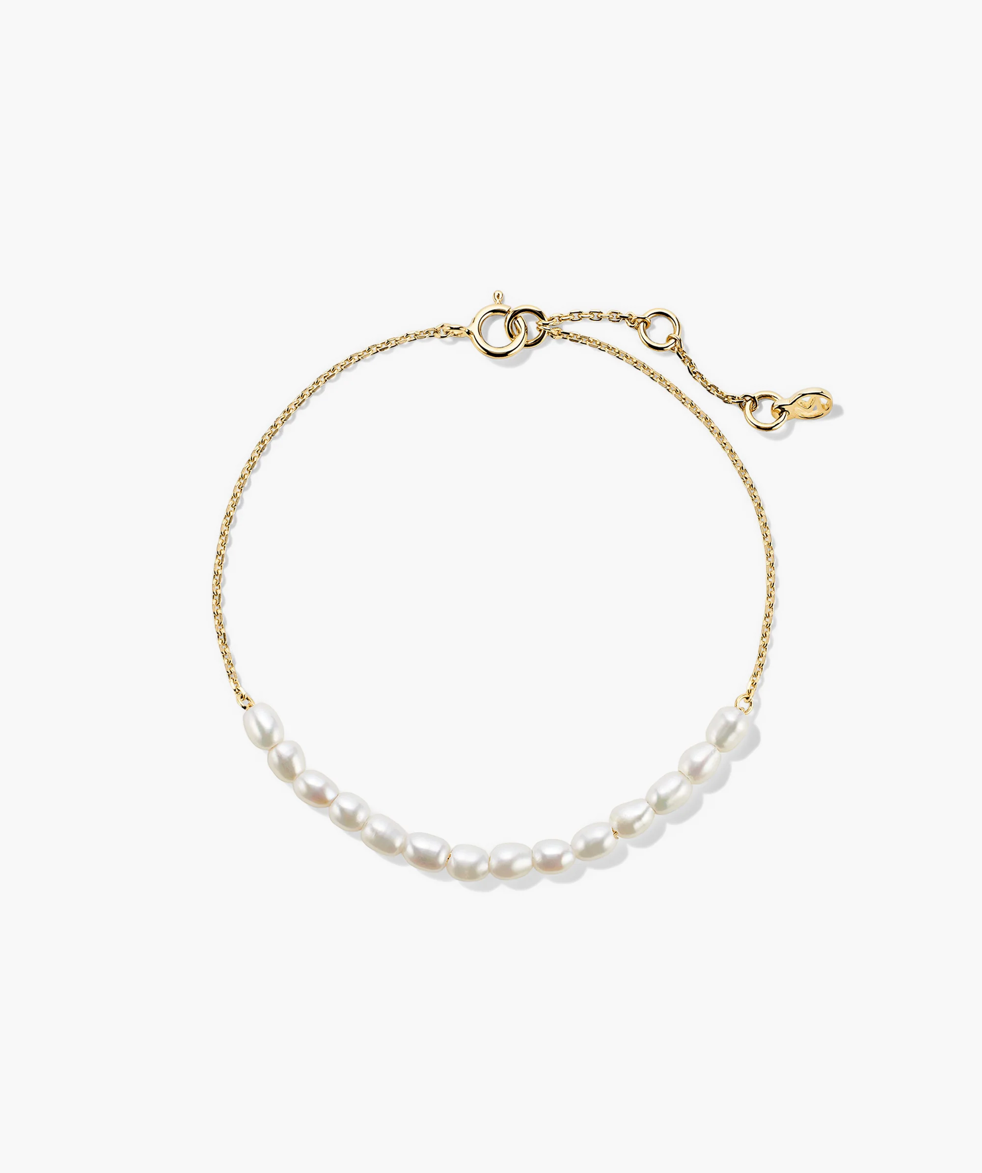 Tiny Pearl Bracelet - Image 5