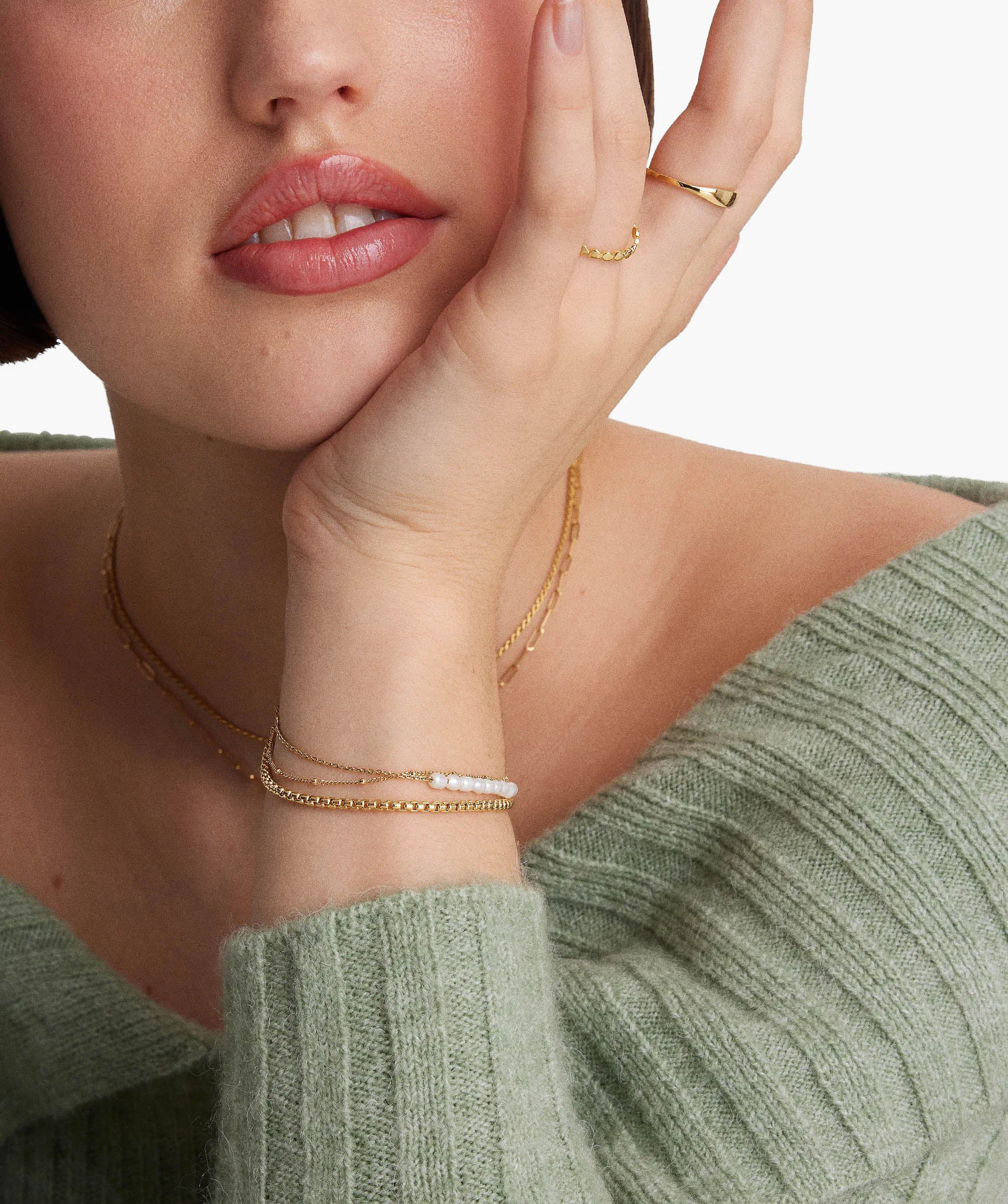 Tiny Pearl Bracelet - Image 6