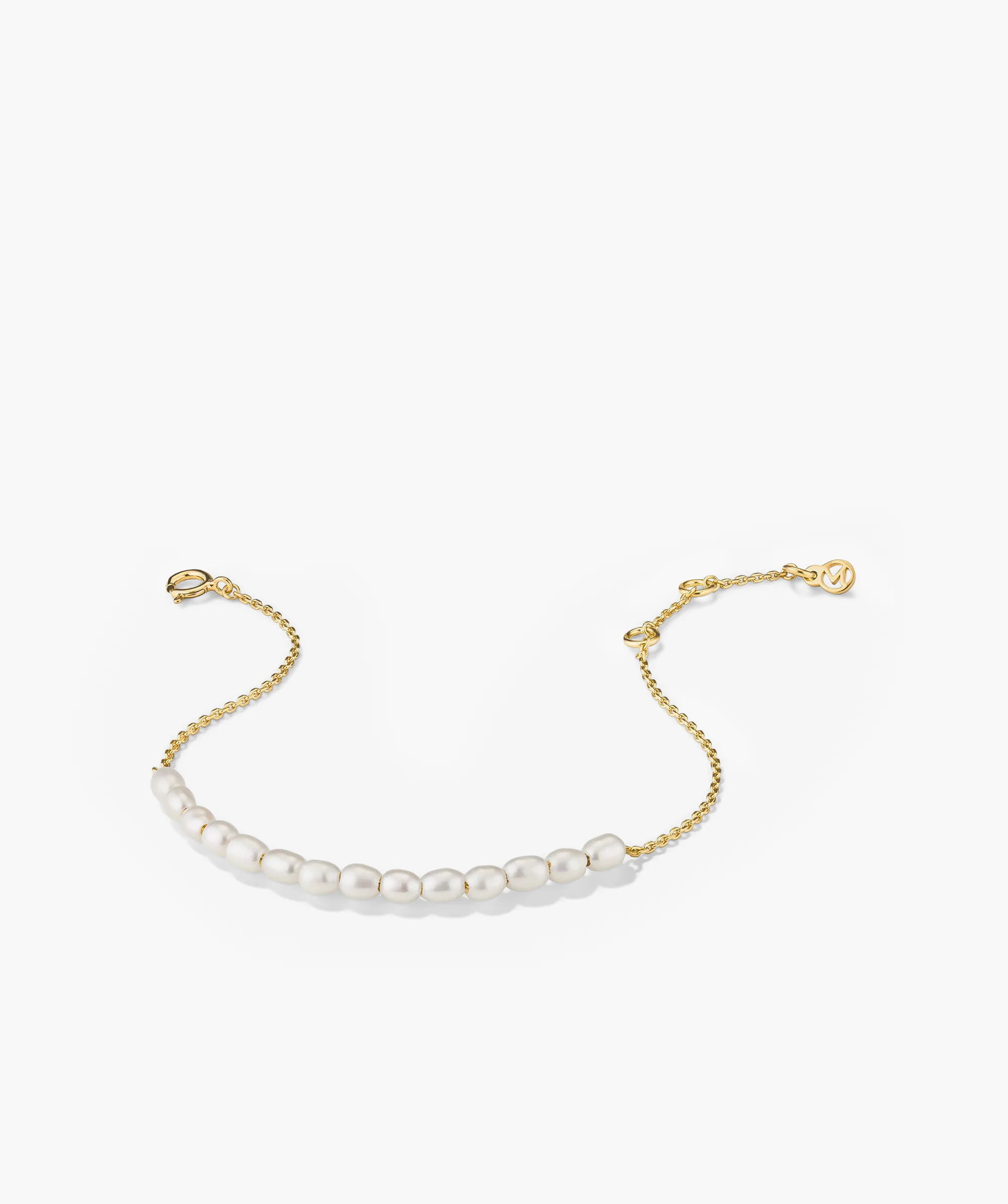 Tiny Pearl Bracelet - Image 7