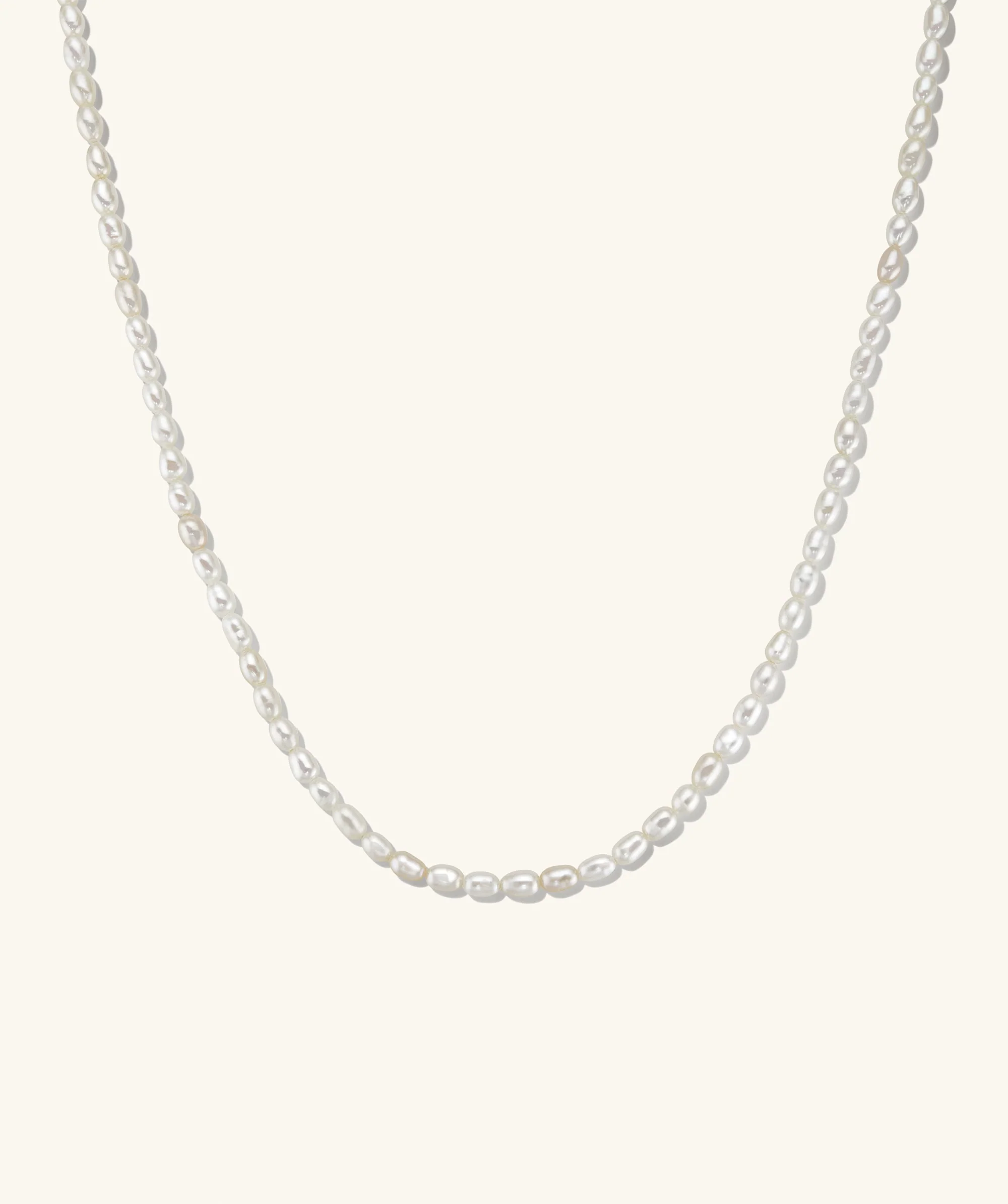 Tiny Pearl Necklace Migrated - Image 6