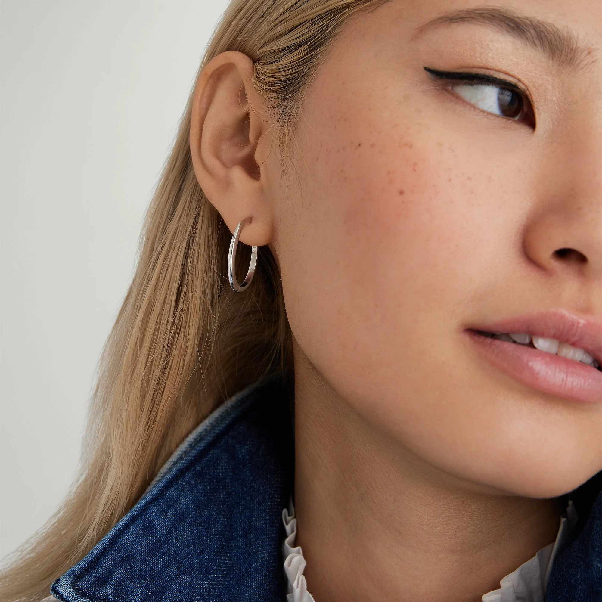 Tube Large Hoops - Image 7