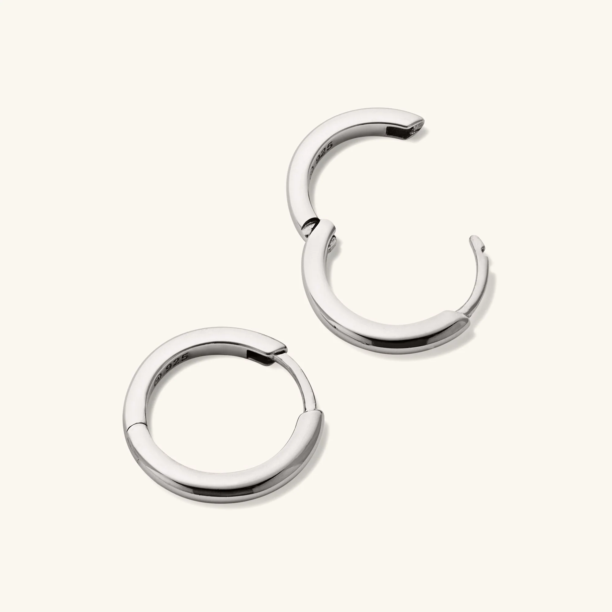 Tube Medium Hoops - Image 10