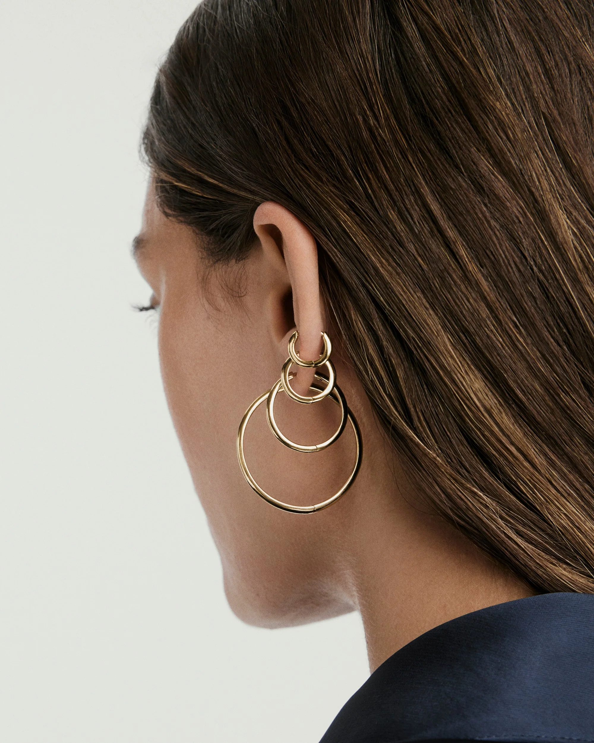 Tube Medium Hoops - Image 11