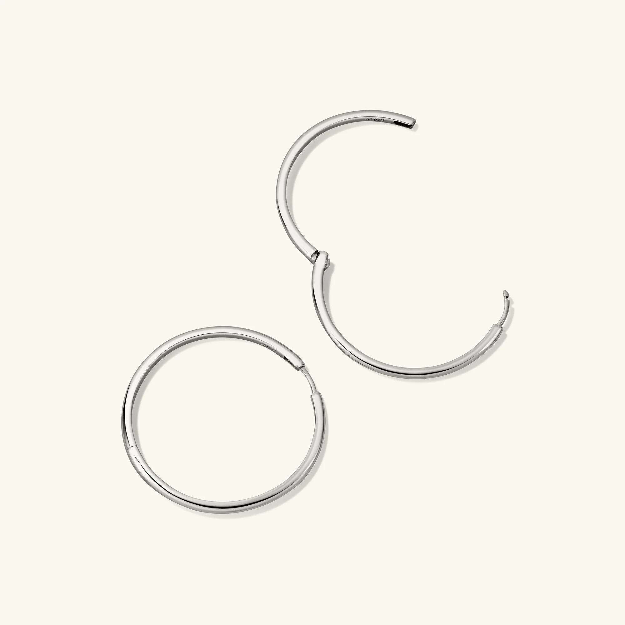 Tube Oversized Hoops - Image 10