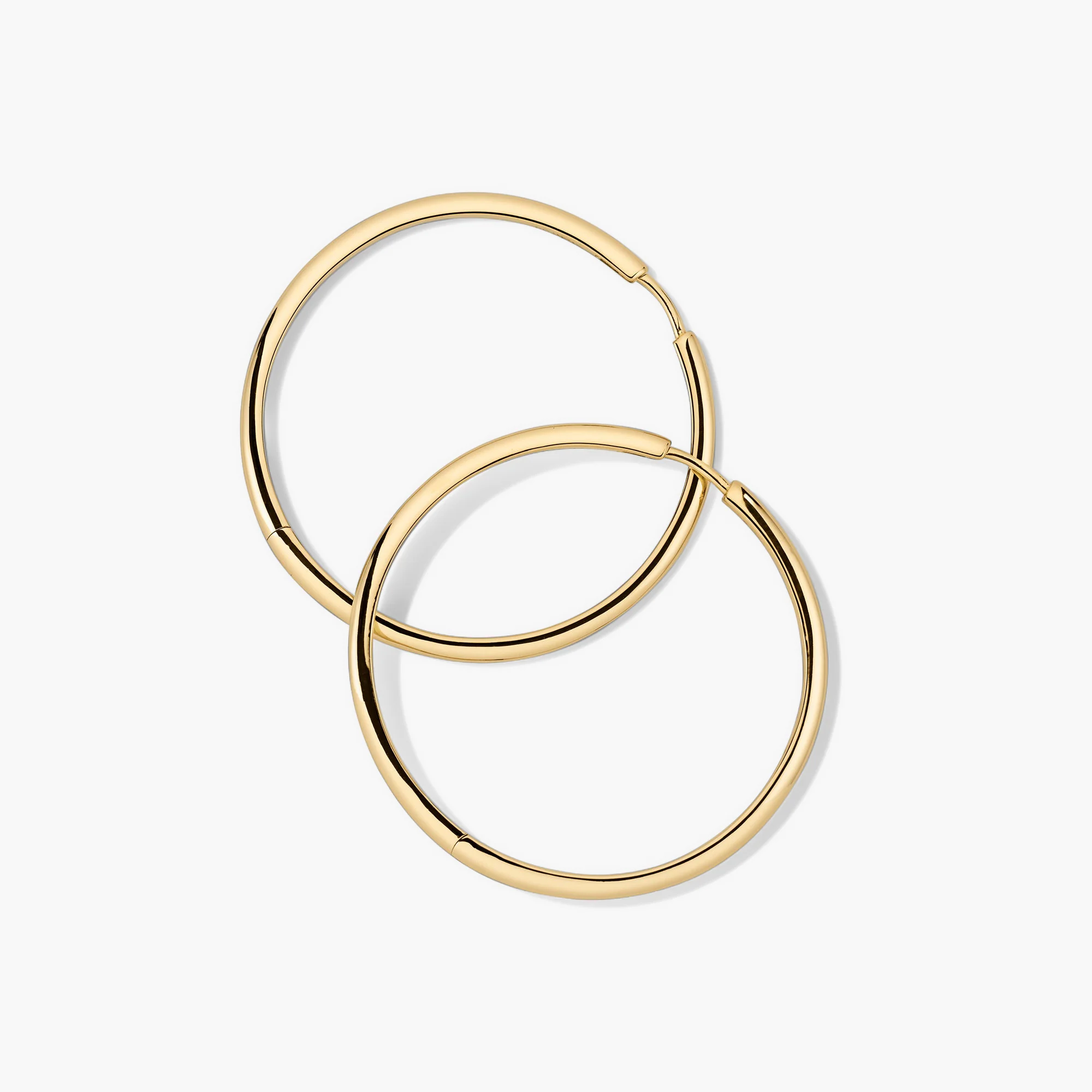 Tube Oversized Hoops - Image 13