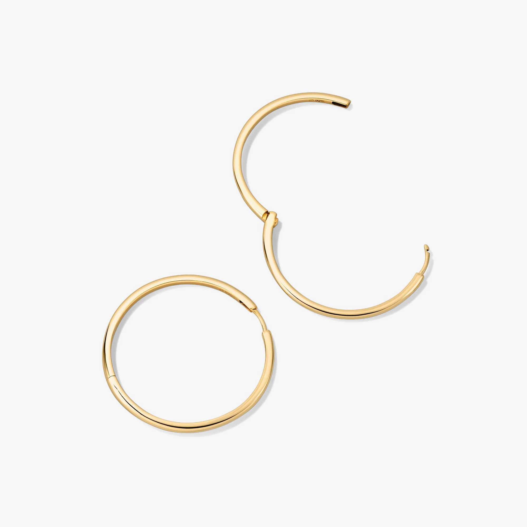 Tube Oversized Hoops - Image 14