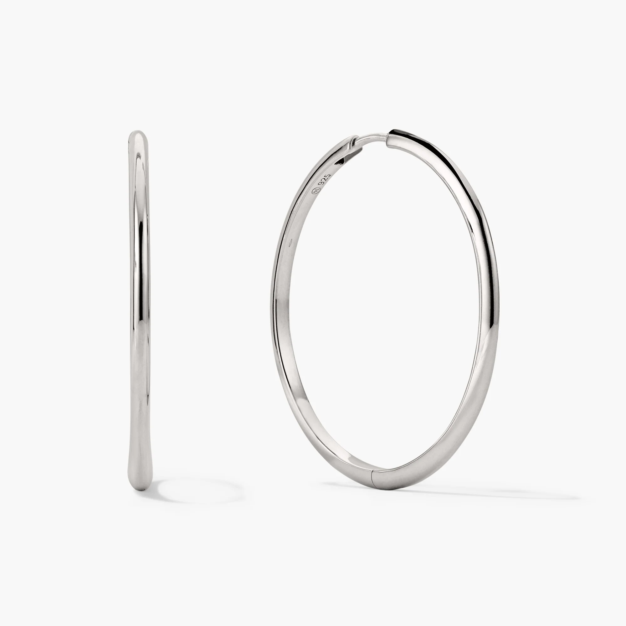 Tube Oversized Hoops - Image 15