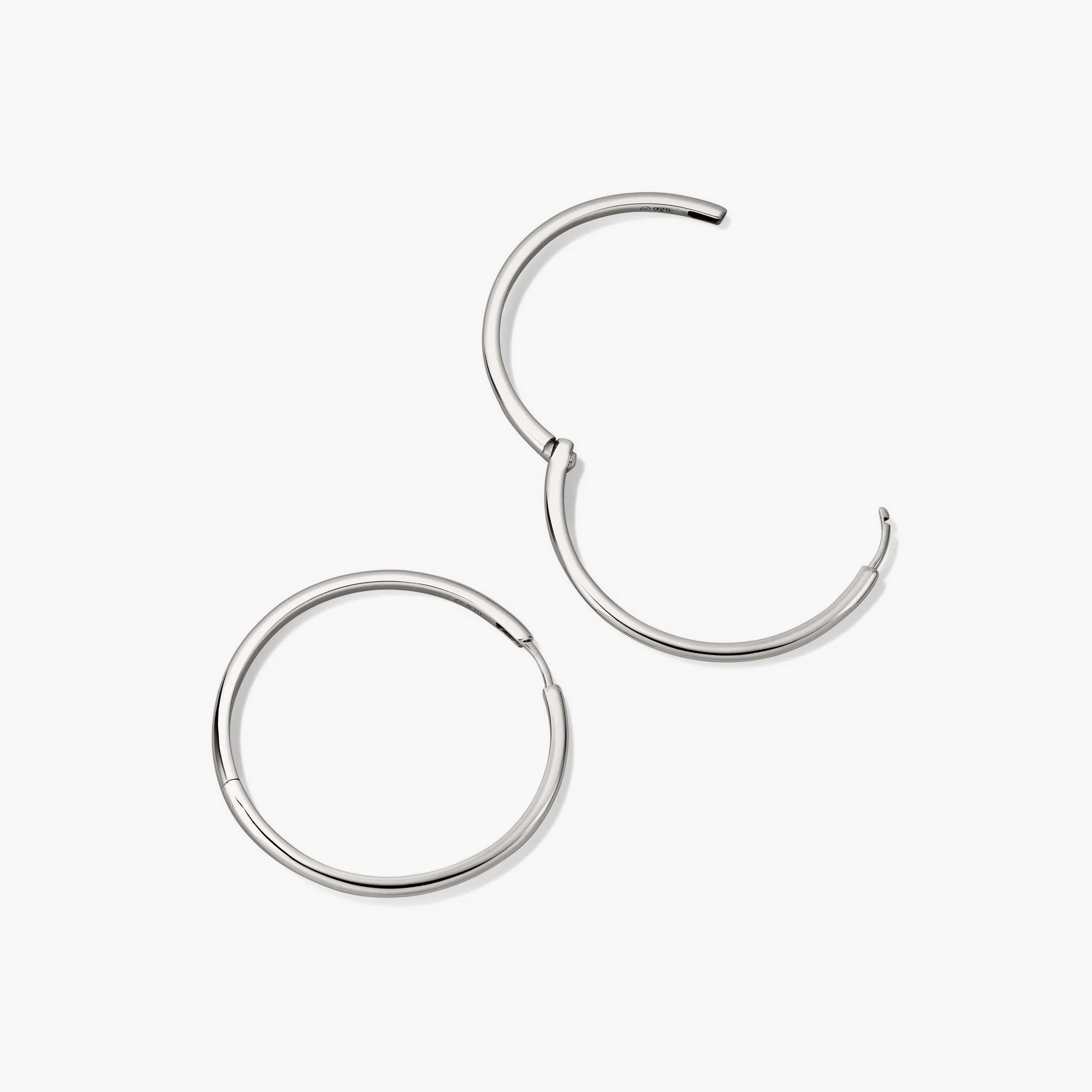 Tube Oversized Hoops - Image 17