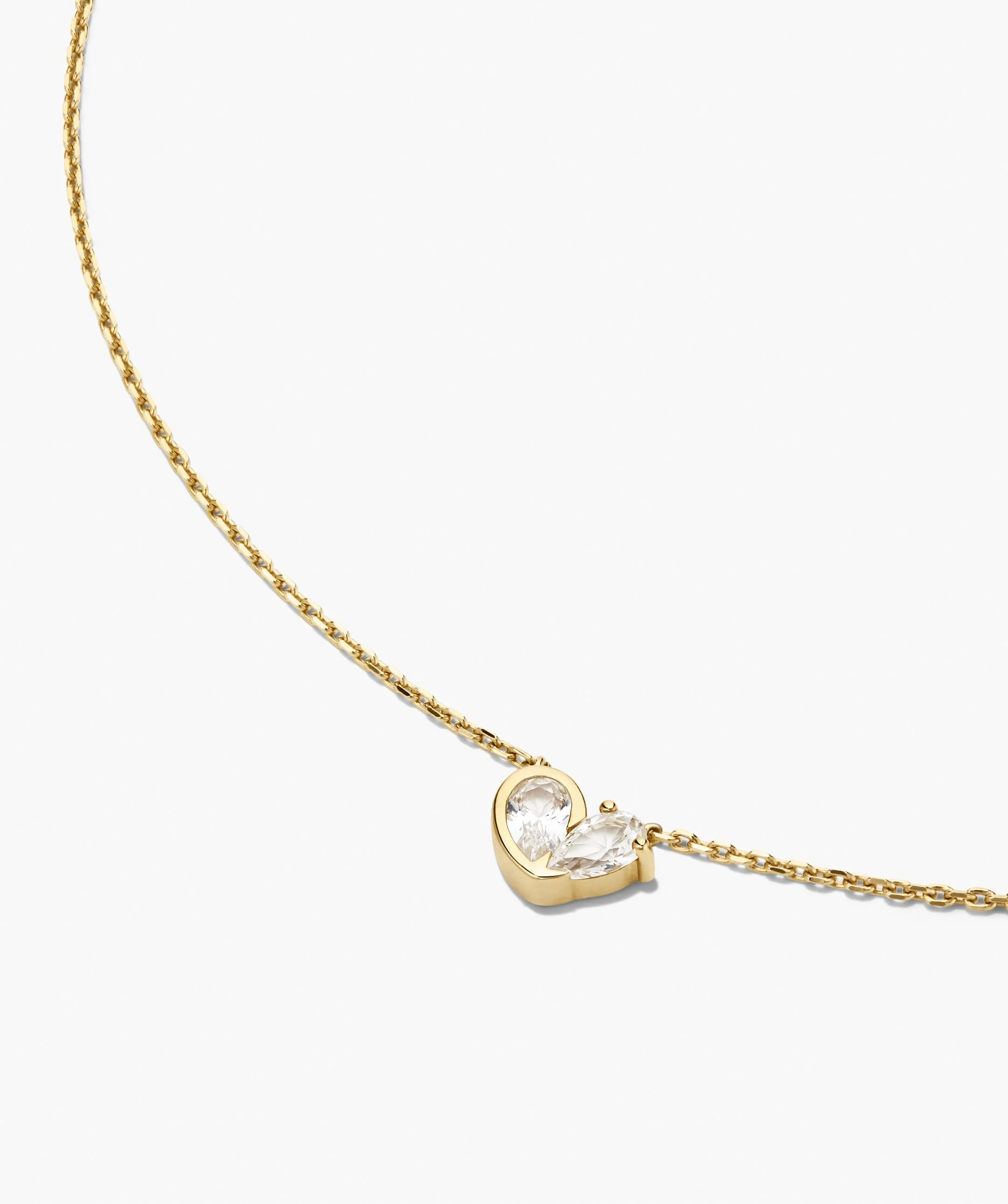 Two of Hearts Necklace - Image 3